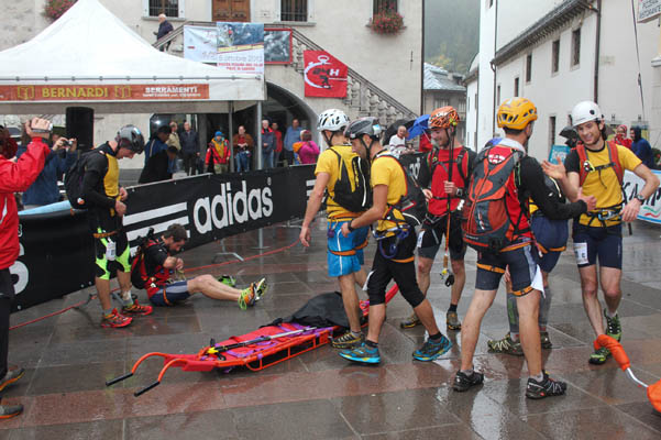 Dolomiti Rescue Race - Race Track